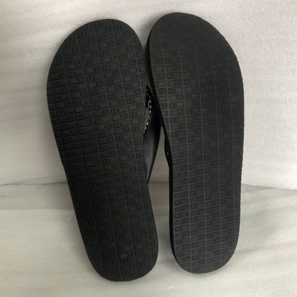 NWT Women’s Yoga Mat Sanuk Flip Flop Black - Picture 3 of 3